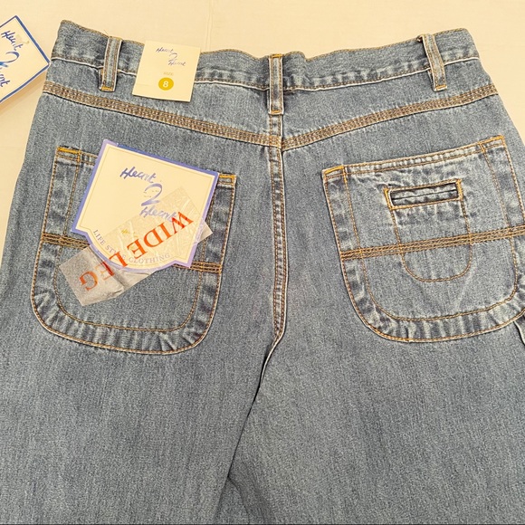 Heart 2 Heart Vintage Wide Leg High Rise - Picture 4 of 4